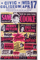 Sam Cooke, Jerry Butler, Dee Clark and others